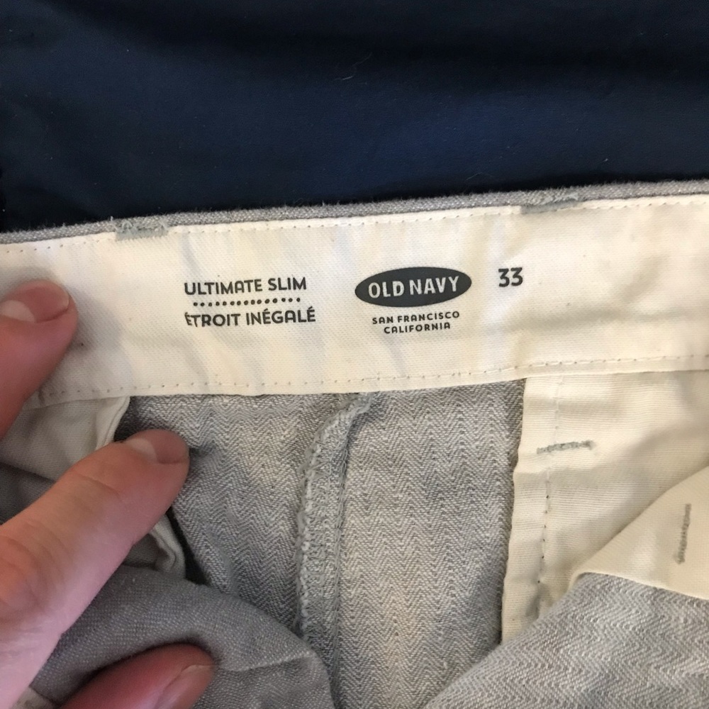 Light Gray shorts!